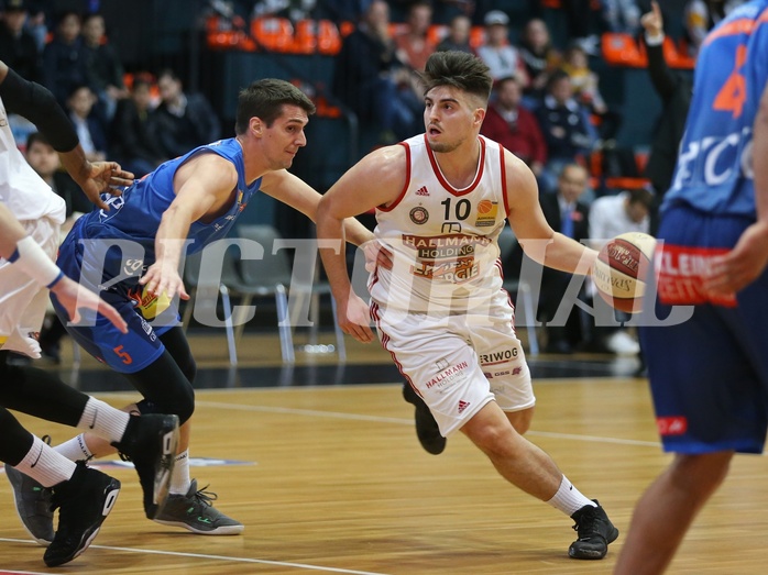 Basketball ABL 2018/19, Grunddurchgang 32.Runde BC Vienna vs. Kapfenberg Bulls
 Basketball ABL 2018/19, Grunddurchgang 32.Runde BC Vienna vs. Kapfenberg Bulls