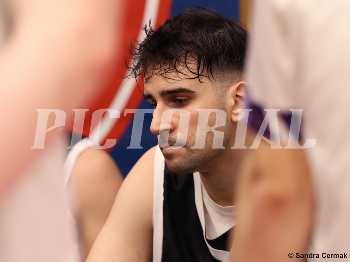 Basketball Zweite Liga 2024/25, Grunddurchgang 16.Runde Traiskirchen Lions NextGen vs. Vienna United