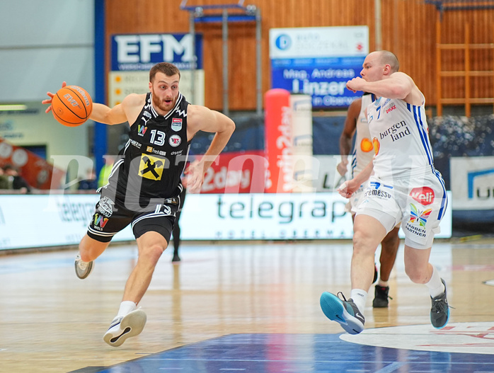 Basketball Superliga 2024/25, 10.Plazierungsrunde Oberwart Gunners vs. Flyers Wels
Basketball Superliga 2024/25, 10.Plazierungsrunde Oberwart Gunners vs. Flyers Wels