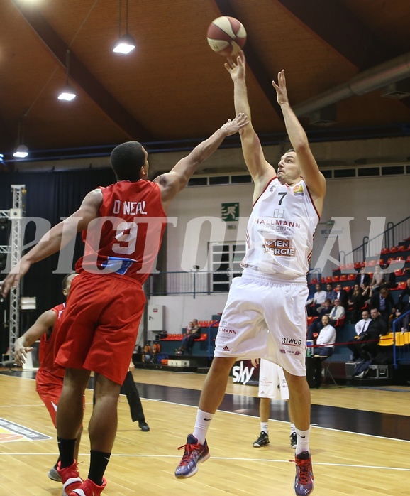 Basketball ABL 2015/16 Grunddurchgang 11.Runde BC Vienna vs. WBC Wels


