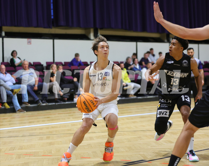 Basketball Zweite Liga 2023/24, Grunddurchgang 2.Runde Basket Flames vs. Güssing Blackbirds


