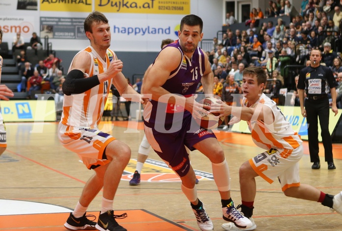 Basketball ABL 2018/19, Grunddurchgang 5.Runde BK Dukes vs. D.C. Timberwolves