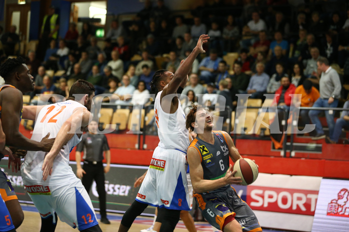 Basketball Superliga 2018/19, Grunddurchgang 12.Runde Kapfenberg Bulls vs. Klosterneuburg Dukes