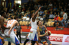 Basketball Superliga 2018/19, Grunddurchgang 12.Runde Kapfenberg Bulls vs. Klosterneuburg Dukes