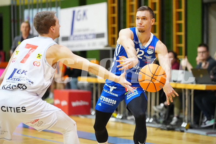 Win2day Basketball Superliga 2024/25, Grunddurchgang, 20.Runde, Fürstenfeld vs. Oberwart


