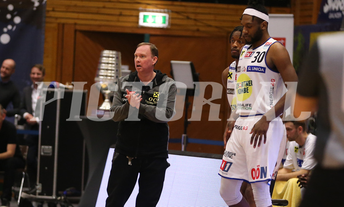 Basketball Superliga 2021/22, Finale Spiel 4 Gmunden Swans vs. BC Vienna