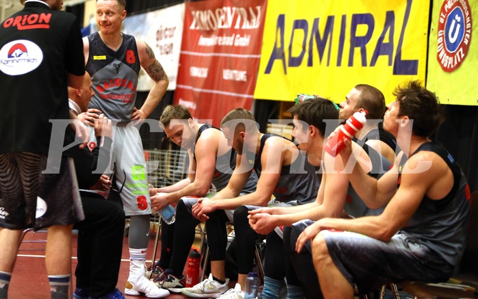 Basketball 2.Bundesliga 2017/18, Grunddurchgang 6.Runde UBC St.P