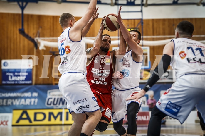 Basketball, ABL 2018/19, Playoff VF Spiel 2, Oberwart Gunners, BC Vienna, Jason Detrick (19) Basketball, ABL 2018/19, Playoff VF Spiel 2, Oberwart Gunners, BC Vienna, Jason Detrick (19)