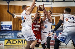 Basketball, ABL 2018/19, Playoff VF Spiel 2, Oberwart Gunners, BC Vienna, Jason Detrick (19)