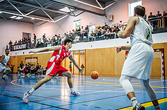 Basketball, Basketball Zweite Liga 2024/25, Grunddurchgang 1.Runde, Deutsch Wagram Alligators, Upper Austrian Ballers, Luis Streitberger (6)