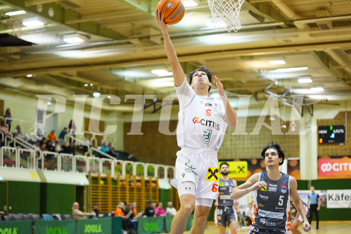 Win2day Basketball Superliga 2024/25, Grunddurchgang, 22. Runde, Fürstenfeld vs. Klosterneuburg