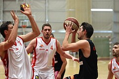 Basketball 2.Bundesliga 2016/17, Semifinale Spiel 1 UBC St.Pölten vs. Mattersburg Rocks