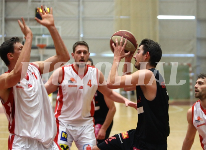 Basketball 2.Bundesliga 2016/17, Semifinale Spiel 1 UBC St.Pölten vs. Mattersburg Rocks