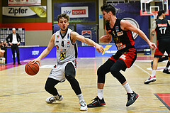 Basketball Superliga 2021/22, Grunddurchgang 14. Runde Flyers Wels vs. GGMT Vienna
