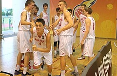 Basketball FIBA U18 European Championship Men 2015 DIV B Team Austria vs. Team Denmark


