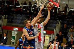 Basketball ABL 2017/18, Grunddurchgang 25.Runde Gmunden Swans vs. Traiskirchen Lions


