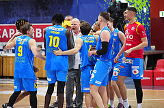 Win2day Basketball Superliga 2023/24, Grunddurchgang, 22. Runde, Kapfenberg vs. St.Pölten


