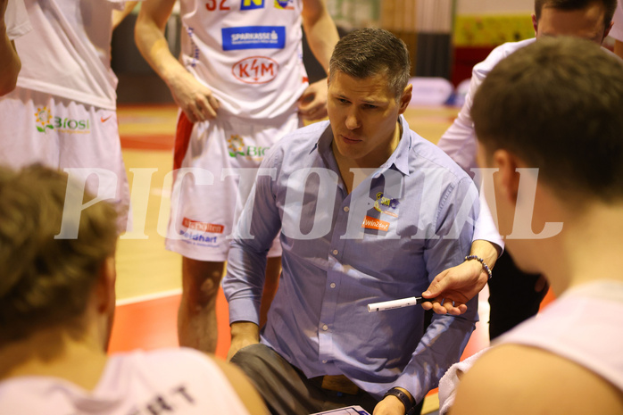 Basketball Superliga 2024/25, 1.Qualifikationsrunde SKN St. Pölten vs. Kapfenberg Bulls


