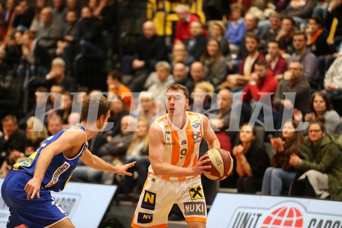 Basketball ABL 2018/19, Grunddurchgang 15.Runde BK Dukes vs. Gmunden Swans