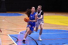 03.03.2024, Graz, Raiffeisen Sportpark, Basketball Damen Superliga 2023/24, Grunddurchgang 14.Runde, UBSC-DBBC Graz - DBB OCS Diamond Ladies Wels ,  