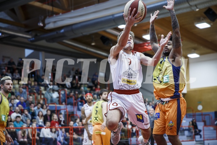 Basketball, Admiral Basketball Superliga 2019/20, Grunddurchgang 3.Runde, Traiskirchen Lions, UBSC Graz, Paul Isbetcherian (9)