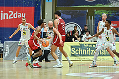 Basketball, Superliga 2024/25, Grunddurchgang 5.Runde, Flyers Wels vs. BC Vienna,
