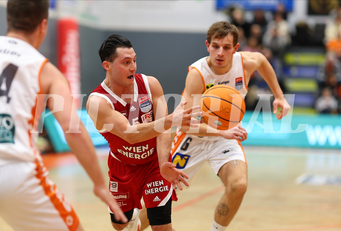 Basketball Superliga 2024/25, Grunddurchgang 15.Runde Klosterneuburg Dukes vs. BC Vienna