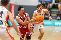 Basketball Superliga 2024/25, Grunddurchgang 15.Runde Klosterneuburg Dukes vs. BC Vienna