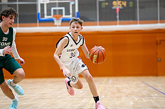 08.03.2025 Österreichischer Basketballverband 2024/25, SLMU16, Post SV Wien vs Dornbirn Lions