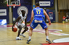 Basketball Superliga 2021/22, Grunddurchgang 16. Runde Flyers Wels vs. SKN St. Pölten
