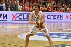 Basketball ABL 2015/16 Playoff Finale Spiel 3 WBC Wels vs Gunners Oberwart