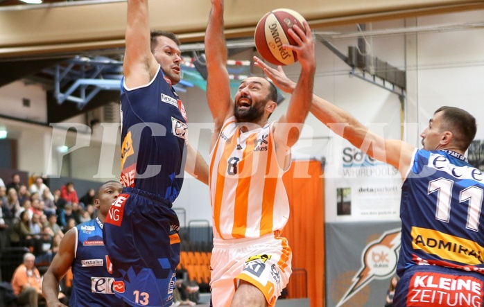 Basketball ABL 2017/18, Grunddurchgang 3.Runde BK Dukes Klosterneuburg vs. Kapfenberg Bulls


