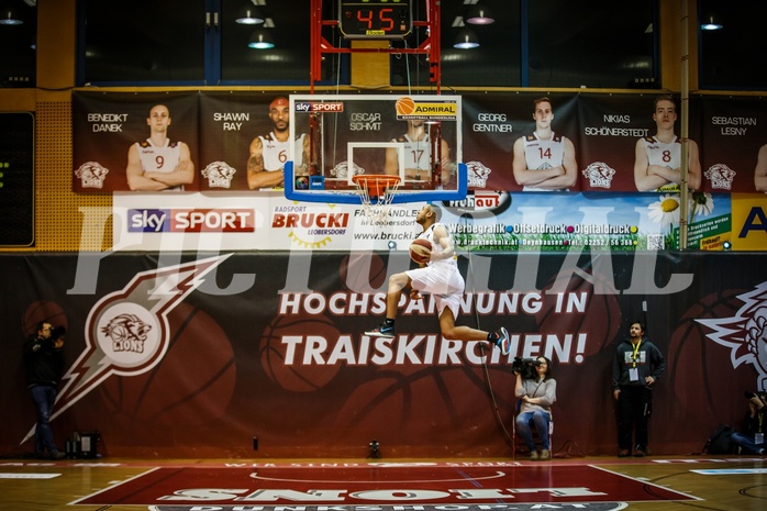 Basketball, ABL 2018/19, All Star Day 2019, Team Austria, Team International, Elijah Wilson (22)