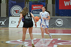 Basketball Damen Supercup 2024/25, 4.Runde, DBB Wels vs Vienna United,


