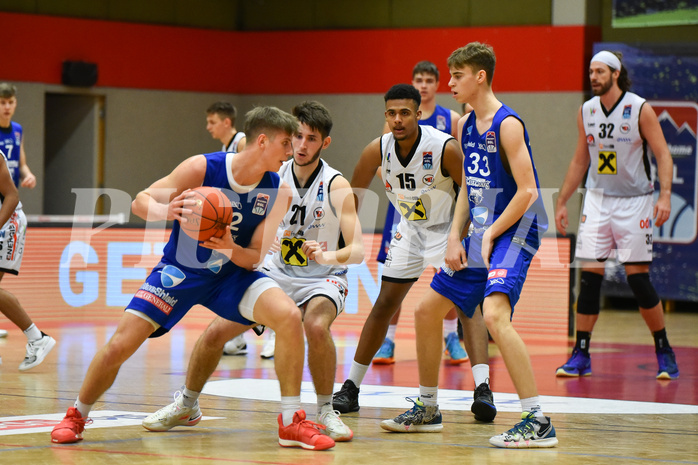 Basketball Superliga 2021/22, Grunddurchgang. 6.Runde Flyers Wels vs. D.C. Timberwolves