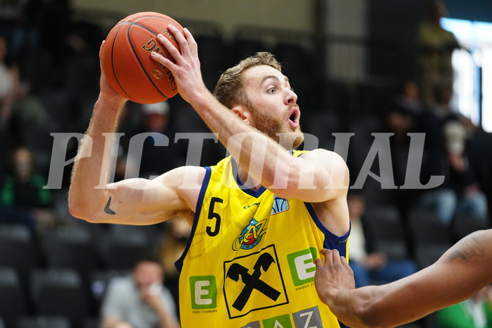 Basketball Superliga 2021/22, 4. Platzierungsrunde,UBSC Graz vs. BC Vienna