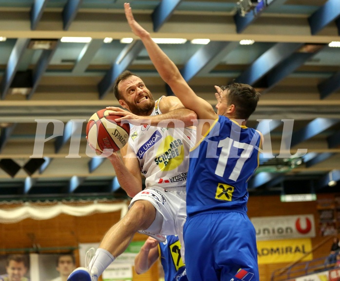Basketball ABL 2017/18, Grunddurchgang 6.Runde Gmunden Swans vs. UBSC Graz


