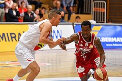 Basketball ABL 2017/18 PlayOff VF1 Flyers Wels vs BC Vienna
