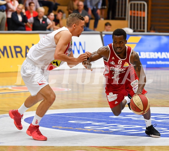 Basketball ABL 2017/18 PlayOff VF1 Flyers Wels vs BC Vienna
