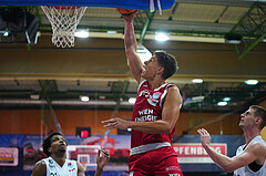 Win2day Basketball Superliga 2024/25, Grunddurchgang, 8. Runde, Kapfenberg vs. BC Vienna


