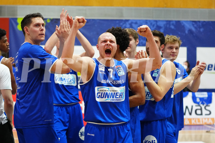 Basketball Superliga 2021/22, 8. Platzierungsrunde, Kapfenberg vs. Oberwart


