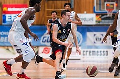 Basketball ABL 2015/16 Grunddurchgang 31.Runde Oberwart Gunners vs. Traiskirchen Lions