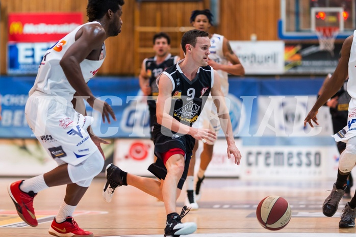 Basketball ABL 2015/16 Grunddurchgang 31.Runde Oberwart Gunners vs. Traiskirchen Lions