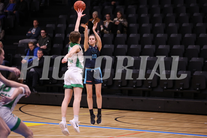 25.02.2023, Graz, Raiffeisen Sportpark, Basketball Damen Superliga 2022/23, Grunddurchgang 14.Runde, UBI Holding Graz - Vienna Timberwolves, 25.02.2023, Graz, Raiffeisen Sportpark, Basketball Damen Superliga 2022/23, Grunddurchgang 14.Runde, UBI Holding Graz - Vienna Timberwolves,