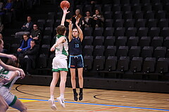 25.02.2023, Graz, Raiffeisen Sportpark, Basketball Damen Superliga 2022/23, Grunddurchgang 14.Runde, UBI Holding Graz - Vienna Timberwolves,  