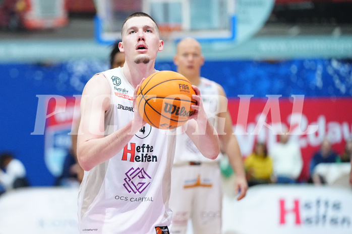 Win2day Basketball Superliga 2023/24, Grunddurchgang, 13. Runde, Kapfenberg vs. Oberwart


