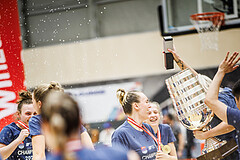 Basketball, Win2Day Basketball Damen Superliga 2023/24, Playoff, Finale Spiel 3, SKN St. Pölten, UBI Graz, 