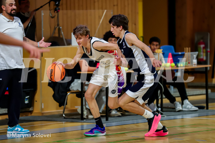 09.11.2024 Österreichischer Basketballverband 2024/25, SLMU19, SU Döbling vs BBC Nord Dragonz