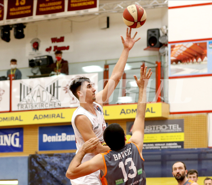 Basketball CUP 20120/21, Achtel-Finale Traiskirchen Lions vs. Klosterneuburg Dukes


