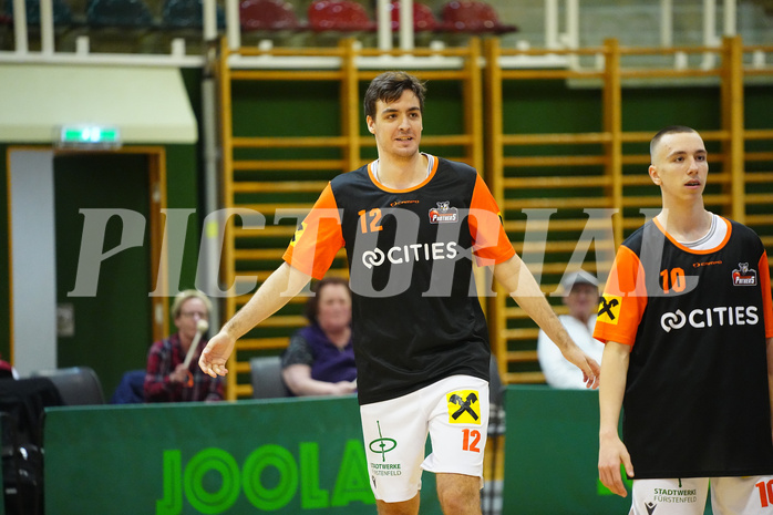 Win2day Basketball Superliga 2024/25, 8. Qualifikationsrunde, BC Vienna vs. Fürstenfeld


